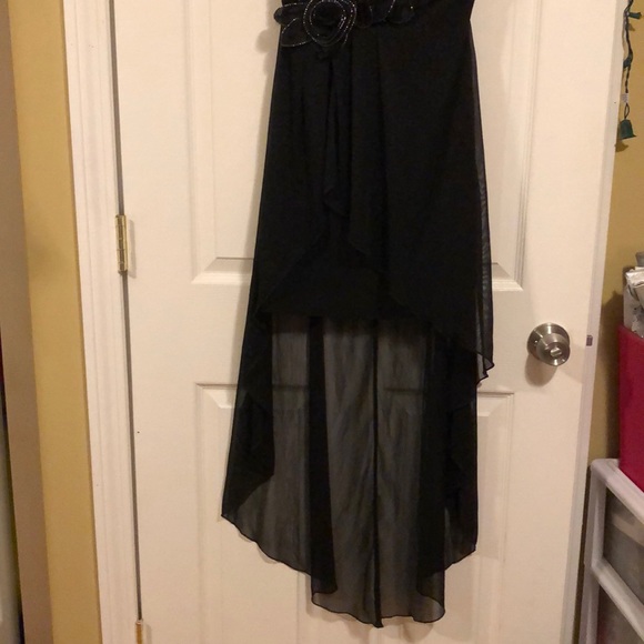 Teeze Me Black Dress - Picture 2 of 4